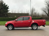 USED 2013 13 MITSUBISHI L200 2.5 DI-D 4X4 BARBARIAN LB DCB 175 BHP CHOICES OF 4 X 4 IN STOCK !!
