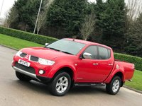 USED 2013 13 MITSUBISHI L200 2.5 DI-D 4X4 BARBARIAN LB DCB 175 BHP CHOICES OF 4 X 4 IN STOCK !!