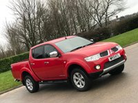 USED 2013 13 MITSUBISHI L200 2.5 DI-D 4X4 BARBARIAN LB DCB 175 BHP CHOICES OF 4 X 4 IN STOCK !!