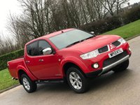 USED 2013 13 MITSUBISHI L200 2.5 DI-D 4X4 BARBARIAN LB DCB 175 BHP CHOICES OF 4 X 4 IN STOCK !!