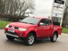 USED 2013 13 MITSUBISHI L200 2.5 DI-D 4X4 BARBARIAN LB DCB 175 BHP CHOICES OF 4 X 4 IN STOCK !!