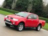 USED 2013 13 MITSUBISHI L200 2.5 DI-D 4X4 BARBARIAN LB DCB 175 BHP CHOICES OF 4 X 4 IN STOCK !!