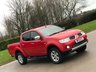 USED 2013 13 MITSUBISHI L200 2.5 DI-D 4X4 BARBARIAN LB DCB 175 BHP CHOICES OF 4 X 4 IN STOCK !!