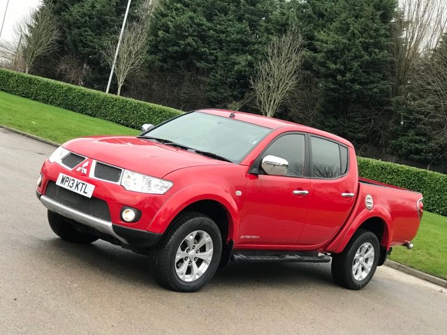 2013 13 Mitsubishi L200 2.5 DI-D 4X4 BARBARIAN LB DCB 175 BHP