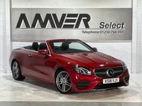 USED 2018 18 MERCEDES-BENZ E-CLASS 2.0 E 220 D AMG LINE PREMIUM 2d 192 BHP 