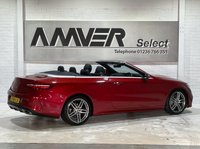 USED 2018 18 MERCEDES-BENZ E-CLASS 2.0 E 220 D AMG LINE PREMIUM 2d 192 BHP 