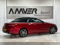 USED 2018 18 MERCEDES-BENZ E-CLASS 2.0 E 220 D AMG LINE PREMIUM 2d 192 BHP 