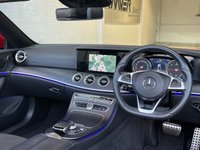 USED 2018 18 MERCEDES-BENZ E-CLASS 2.0 E 220 D AMG LINE PREMIUM 2d 192 BHP 