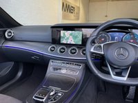 USED 2018 18 MERCEDES-BENZ E-CLASS 2.0 E 220 D AMG LINE PREMIUM 2d 192 BHP 