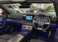 USED 2018 18 MERCEDES-BENZ E-CLASS 2.0 E 220 D AMG LINE PREMIUM 2d 192 BHP 