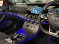 USED 2018 18 MERCEDES-BENZ E-CLASS 2.0 E 220 D AMG LINE PREMIUM 2d 192 BHP 