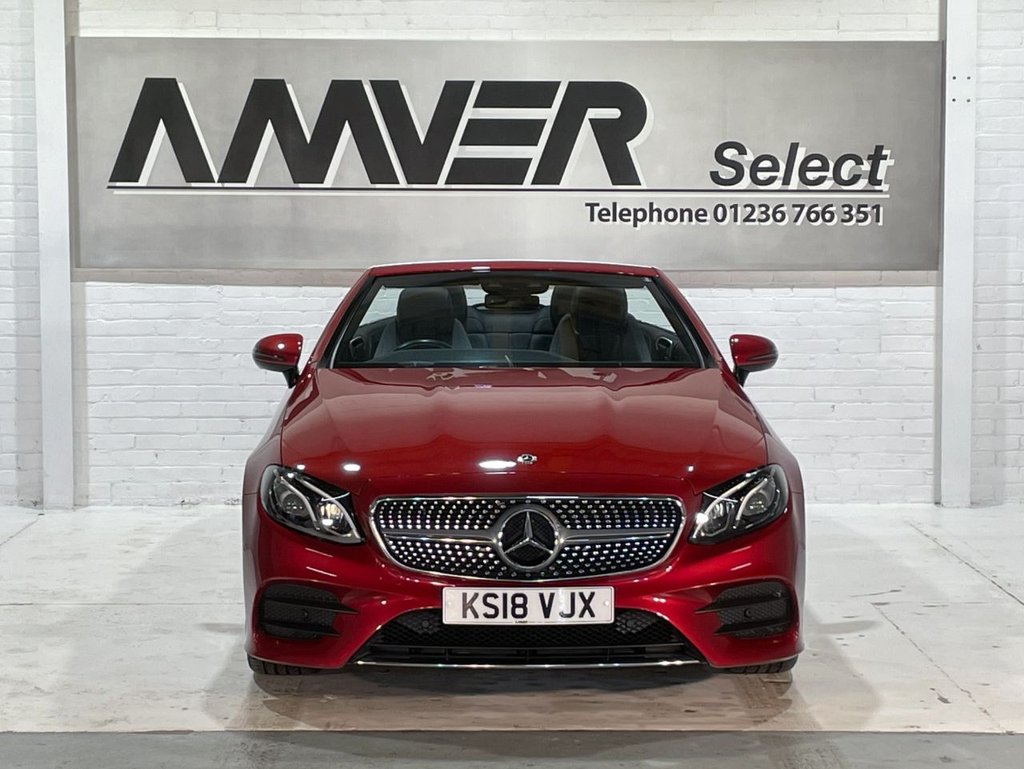 USED 2018 18 MERCEDES-BENZ E-CLASS 2.0 E 220 D AMG LINE PREMIUM 2d 192 BHP 