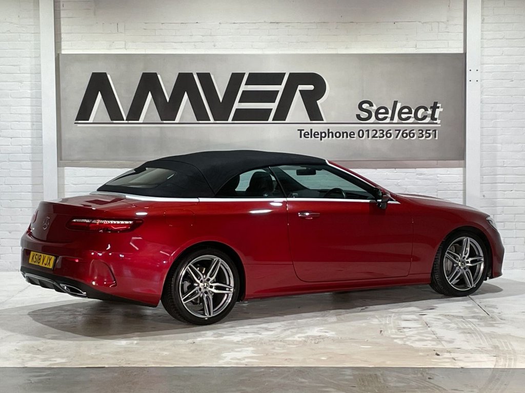 USED 2018 18 MERCEDES-BENZ E-CLASS 2.0 E 220 D AMG LINE PREMIUM 2d 192 BHP 