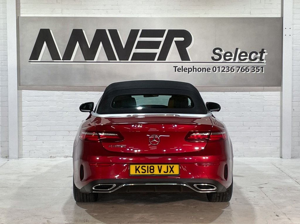 USED 2018 18 MERCEDES-BENZ E-CLASS 2.0 E 220 D AMG LINE PREMIUM 2d 192 BHP 
