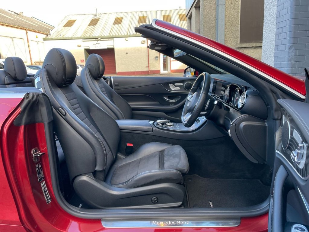 USED 2018 18 MERCEDES-BENZ E-CLASS 2.0 E 220 D AMG LINE PREMIUM 2d 192 BHP 