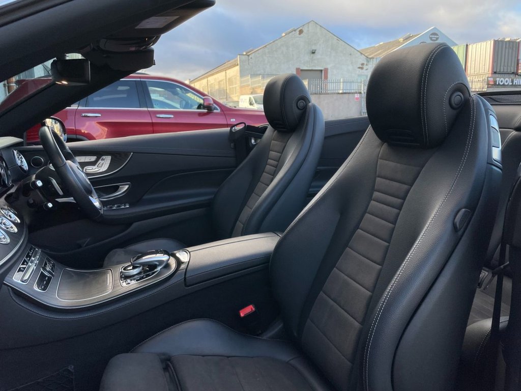 USED 2018 18 MERCEDES-BENZ E-CLASS 2.0 E 220 D AMG LINE PREMIUM 2d 192 BHP 