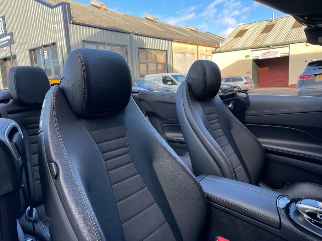 USED 2018 18 MERCEDES-BENZ E-CLASS 2.0 E 220 D AMG LINE PREMIUM 2d 192 BHP 