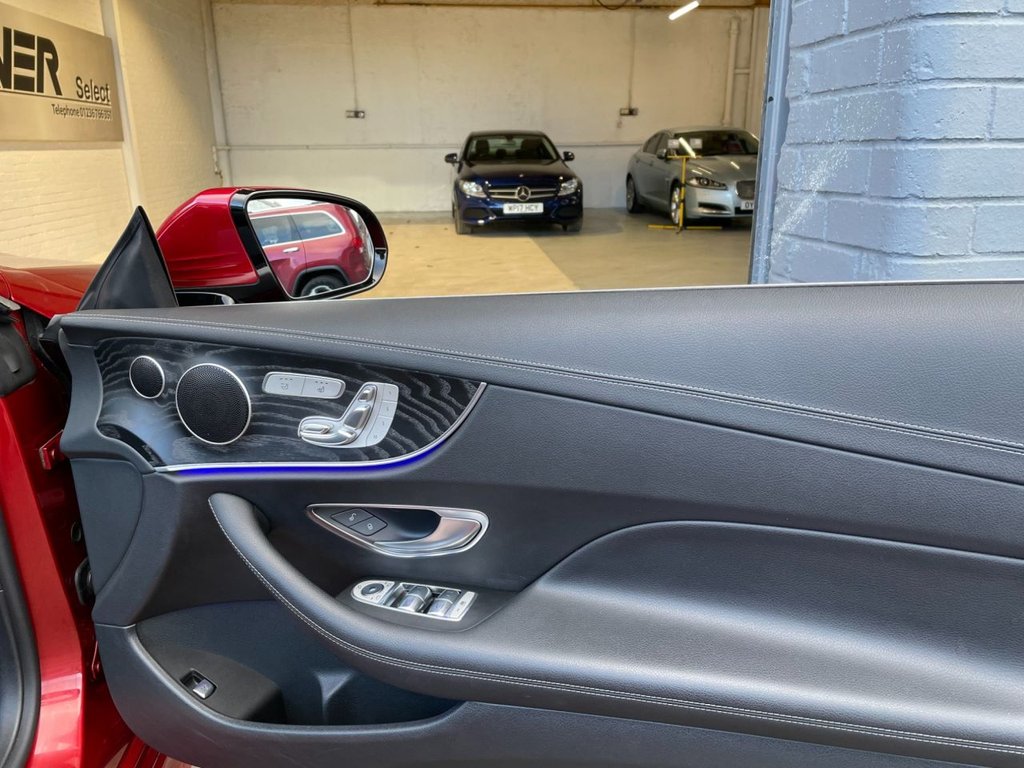 USED 2018 18 MERCEDES-BENZ E-CLASS 2.0 E 220 D AMG LINE PREMIUM 2d 192 BHP 
