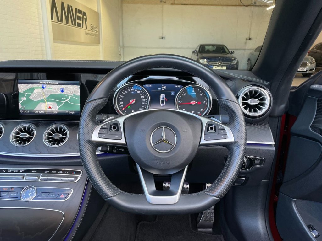 USED 2018 18 MERCEDES-BENZ E-CLASS 2.0 E 220 D AMG LINE PREMIUM 2d 192 BHP 