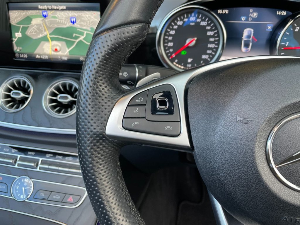 USED 2018 18 MERCEDES-BENZ E-CLASS 2.0 E 220 D AMG LINE PREMIUM 2d 192 BHP 