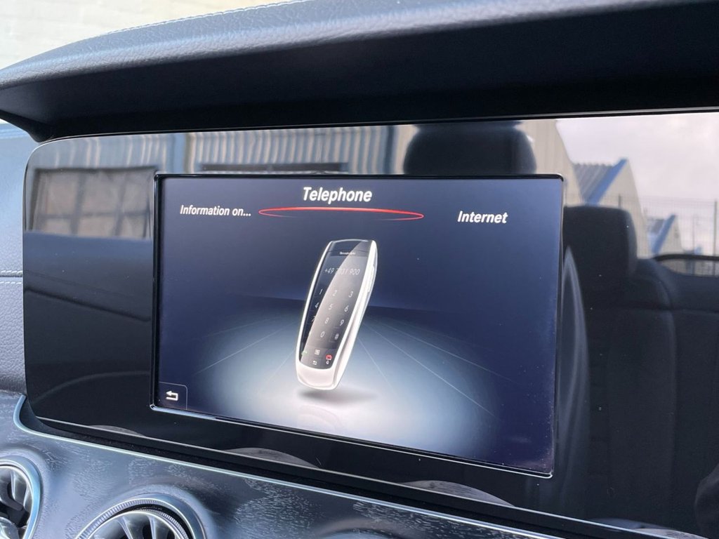 USED 2018 18 MERCEDES-BENZ E-CLASS 2.0 E 220 D AMG LINE PREMIUM 2d 192 BHP 