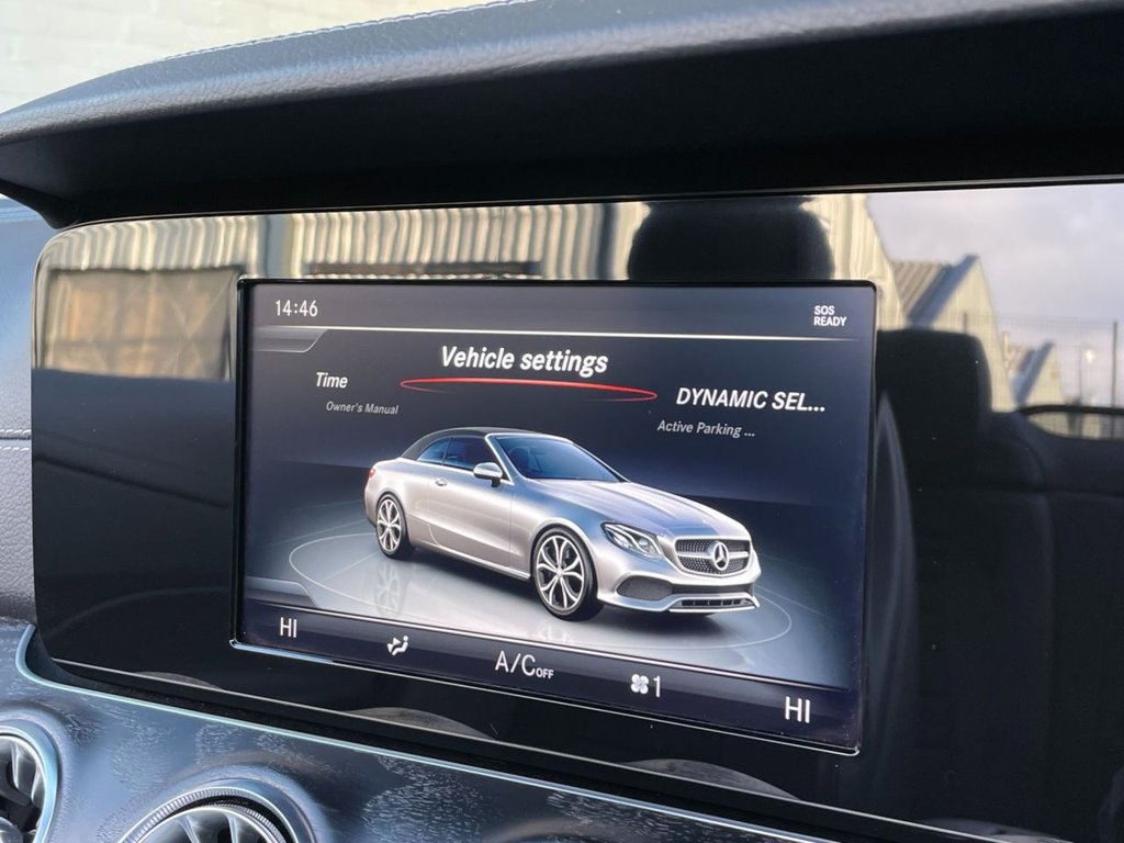 USED 2018 18 MERCEDES-BENZ E-CLASS 2.0 E 220 D AMG LINE PREMIUM 2d 192 BHP 