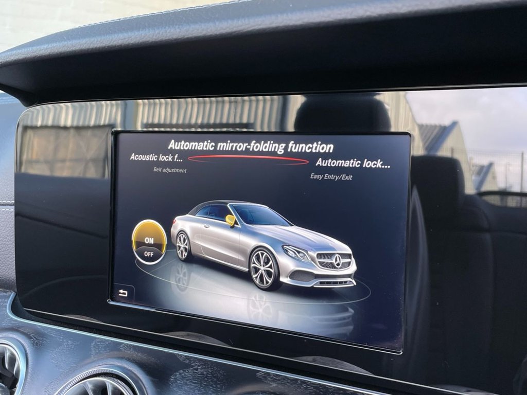 USED 2018 18 MERCEDES-BENZ E-CLASS 2.0 E 220 D AMG LINE PREMIUM 2d 192 BHP 