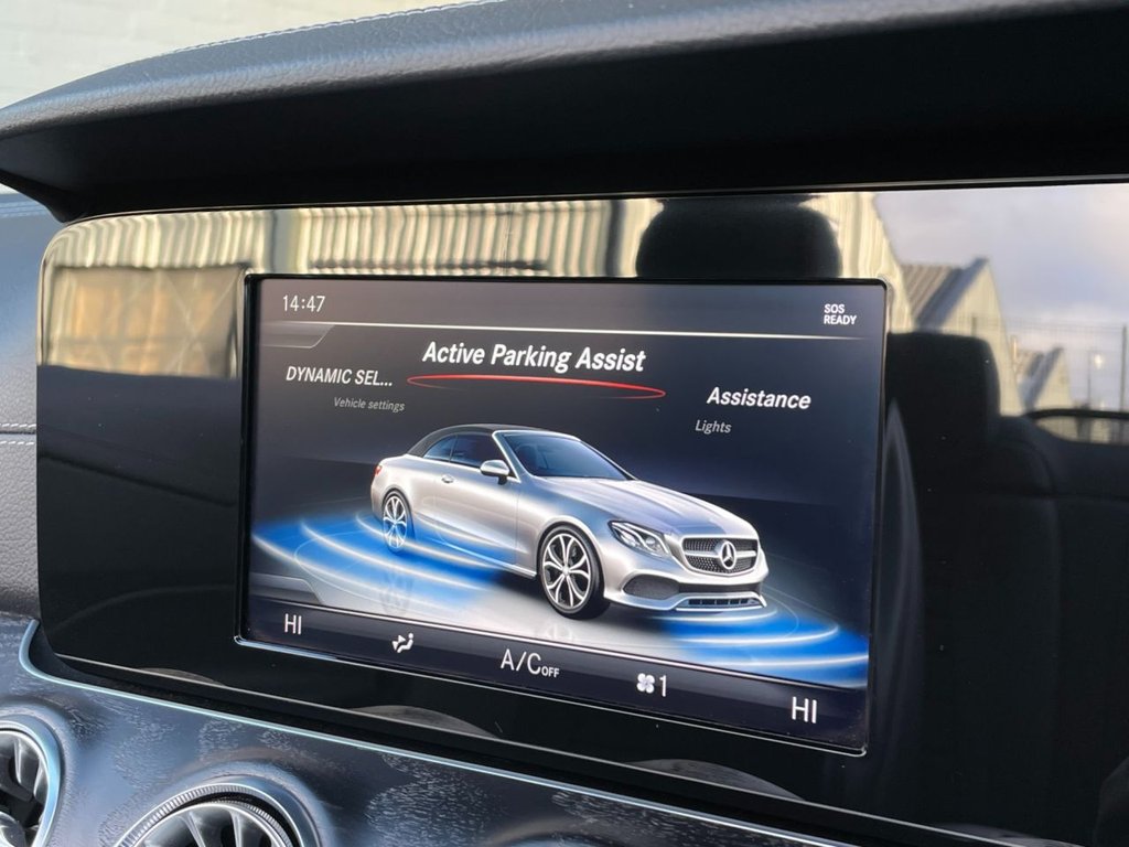 USED 2018 18 MERCEDES-BENZ E-CLASS 2.0 E 220 D AMG LINE PREMIUM 2d 192 BHP 