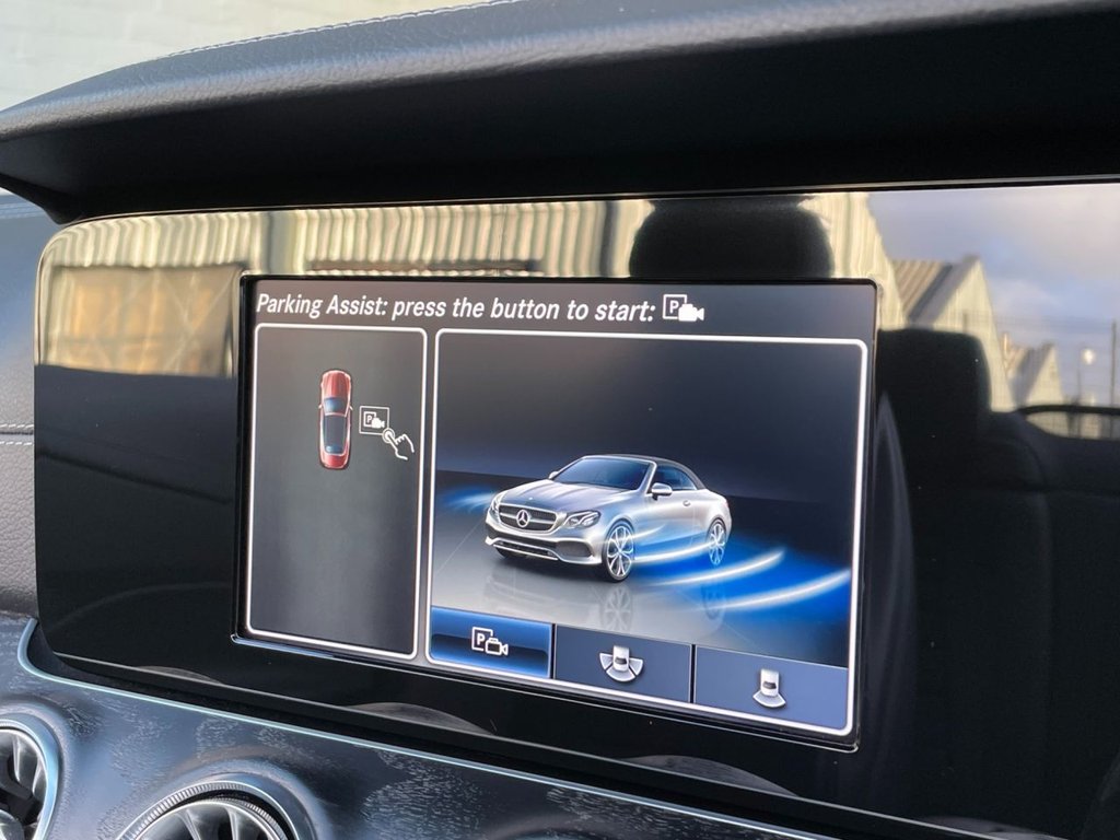 USED 2018 18 MERCEDES-BENZ E-CLASS 2.0 E 220 D AMG LINE PREMIUM 2d 192 BHP 