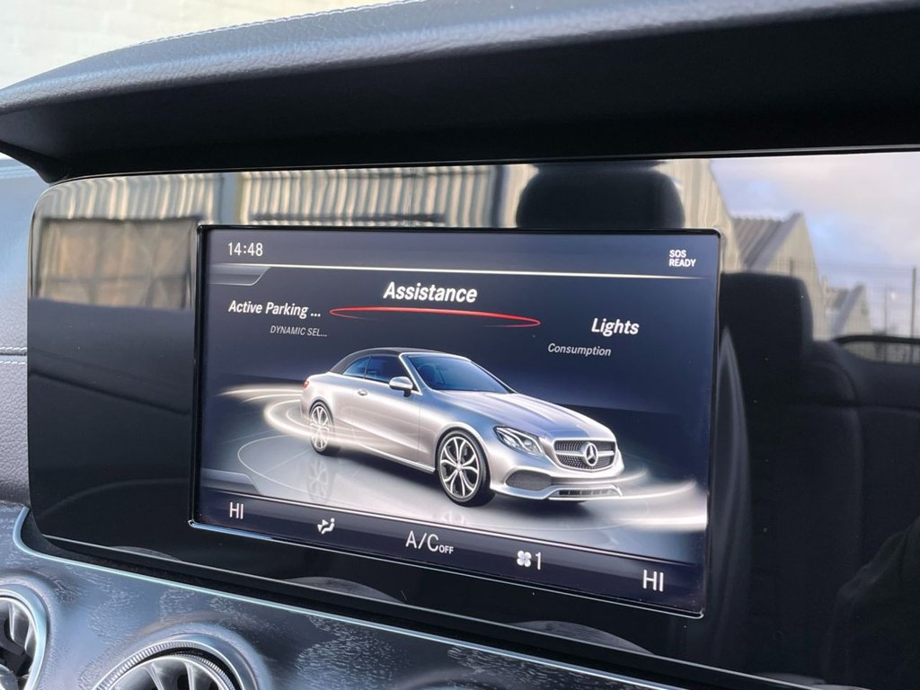 USED 2018 18 MERCEDES-BENZ E-CLASS 2.0 E 220 D AMG LINE PREMIUM 2d 192 BHP 