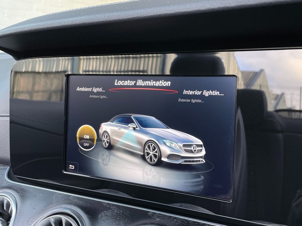 USED 2018 18 MERCEDES-BENZ E-CLASS 2.0 E 220 D AMG LINE PREMIUM 2d 192 BHP 