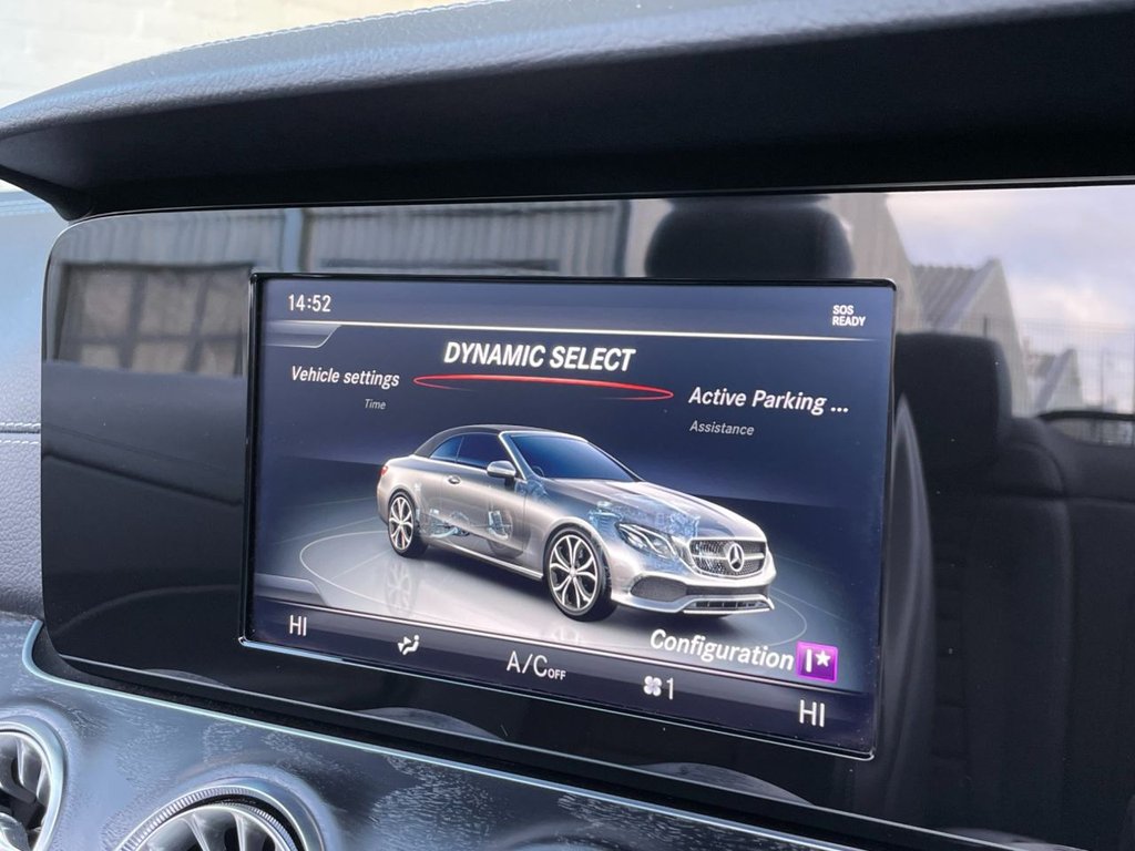 USED 2018 18 MERCEDES-BENZ E-CLASS 2.0 E 220 D AMG LINE PREMIUM 2d 192 BHP 