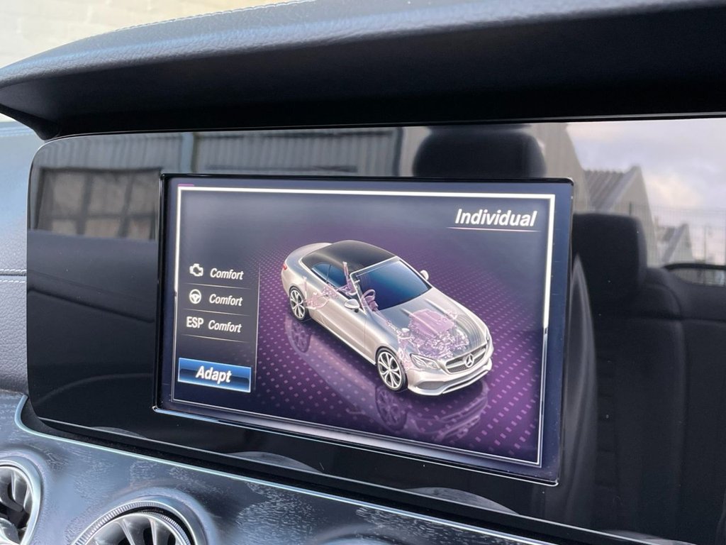USED 2018 18 MERCEDES-BENZ E-CLASS 2.0 E 220 D AMG LINE PREMIUM 2d 192 BHP 
