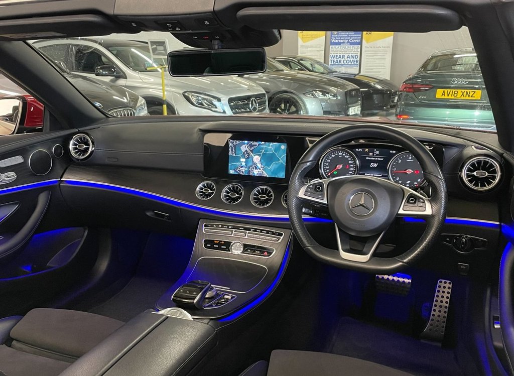 USED 2018 18 MERCEDES-BENZ E-CLASS 2.0 E 220 D AMG LINE PREMIUM 2d 192 BHP 