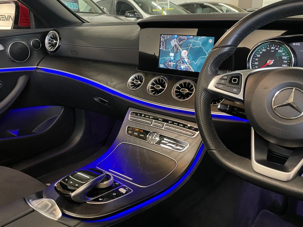 USED 2018 18 MERCEDES-BENZ E-CLASS 2.0 E 220 D AMG LINE PREMIUM 2d 192 BHP 