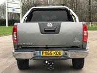 USED 2015 65 NISSAN NAVARA 2.5 DCI SALOMON 4X4 SHR DCB 188 BHP ** NO VAT * *  SAT NAV ** LOW MILES