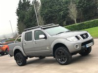 USED 2015 65 NISSAN NAVARA 2.5 DCI SALOMON 4X4 SHR DCB 188 BHP ** NO VAT * *  SAT NAV ** LOW MILES