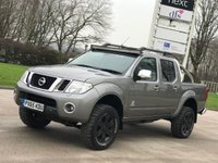 USED 2015 65 NISSAN NAVARA 2.5 DCI SALOMON 4X4 SHR DCB 188 BHP ** NO VAT * *  SAT NAV ** LOW MILES