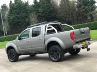 USED 2015 65 NISSAN NAVARA 2.5 DCI SALOMON 4X4 SHR DCB 188 BHP ** NO VAT * *  SAT NAV ** LOW MILES