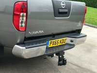 USED 2015 65 NISSAN NAVARA 2.5 DCI SALOMON 4X4 SHR DCB 188 BHP ** NO VAT * *  SAT NAV ** LOW MILES