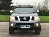 USED 2015 65 NISSAN NAVARA 2.5 DCI SALOMON 4X4 SHR DCB 188 BHP ** NO VAT * *  SAT NAV ** LOW MILES