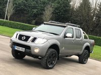 USED 2015 65 NISSAN NAVARA 2.5 DCI SALOMON 4X4 SHR DCB 188 BHP ** NO VAT * *  SAT NAV ** LOW MILES
