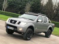 USED 2015 65 NISSAN NAVARA 2.5 DCI SALOMON 4X4 SHR DCB 188 BHP ** NO VAT * *  SAT NAV ** LOW MILES