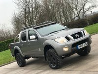 USED 2015 65 NISSAN NAVARA 2.5 DCI SALOMON 4X4 SHR DCB 188 BHP ** NO VAT * *  SAT NAV ** LOW MILES