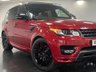 USED 2017 67 LAND ROVER RANGE ROVER SPORT 3.0 SDV6 AUTOBIOGRAPHY DYNAMIC 5d 306 BHP PAN ROOF, DEPLOYABLE SIDE STEP
