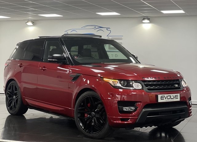 2017 67 Land Rover Range Rover Sport 3.0 SDV6 AUTOBIOGRAPHY DYNAMIC 5d 306 BHP
