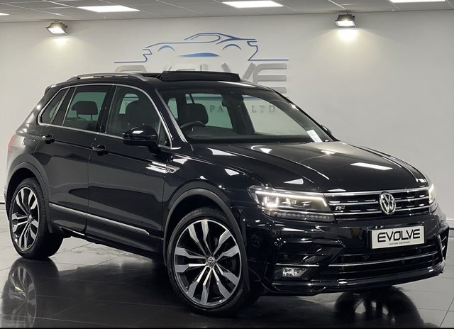 2017 67 Volkswagen Tiguan 2.0 R LINE TDI BMT 4MOTION DSG 5d 148 BHP