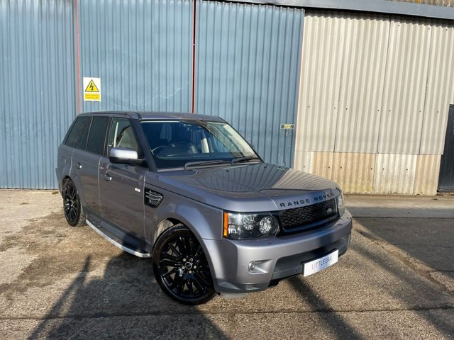 2012 N Land Rover Range Rover Sport 3.0 SDV6 HSE 5d 255 BHP