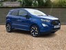 USED 2019 68 FORD ECOSPORT 1.0 ST-LINE 5d 138 BHP FINANCE RATES  FROM 8.9 APR