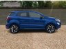 USED 2019 68 FORD ECOSPORT 1.0 ST-LINE 5d 138 BHP FINANCE RATES  FROM 8.9 APR